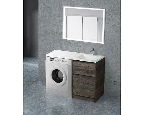 Santeh-Crystal.ru: Тумба с раковиной Pino Pasadena 120,3 см BelBagno Kraft KRAFT-LVD-580/1200-2C-PIA-PP + BB1200/480-LV-MR-R Приобрести Тумба с раковиной Pino Pasadena 120,3 см BelBagno Kraft KRAFT-LVD-580/1200-2C-PIA-PP + BB1200/480-LV-MR-R в магазине сантехники Santeh-Crystal.ru