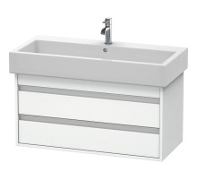 Тумба белый матовый 95 см Duravit Ketho KT663801818