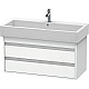 Купить Тумба белый матовый 95 см Duravit Ketho KT663801818 в магазине сантехники Santeh-Crystal.ru