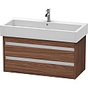 Тумба темный орех 95 см Duravit Ketho KT663802121