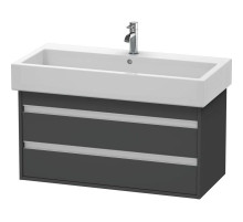 Тумба графит матовый 95 см Duravit Ketho KT663804949