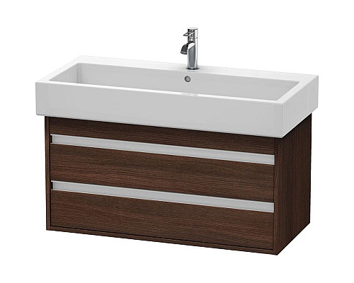 Заказать Тумба каштан 95 см Duravit Ketho KT663805353 в магазине сантехники Santeh-Crystal.ru
