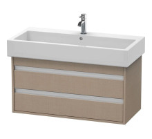 Тумба лен 95 см Duravit Ketho KT663807575