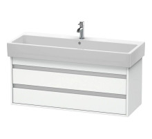 Тумба белый матовый 115 см Duravit Ketho KT663901818
