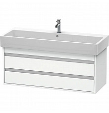 Тумба белый матовый 115 см Duravit Ketho KT663901818