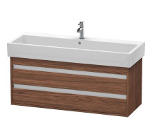 Тумба темный орех 115 см Duravit Ketho KT663902121