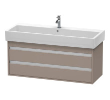 Тумба базальт матовый 115 см Duravit Ketho KT663904343