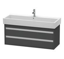 Тумба графит матовый 115 см Duravit Ketho KT663904949