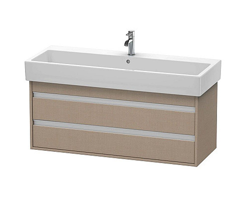 Купить Тумба лен 115 см Duravit Ketho KT663907575 в магазине сантехники Santeh-Crystal.ru