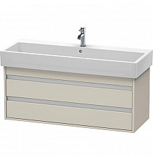Тумба тауп матовый 115 см Duravit Ketho KT663909191
