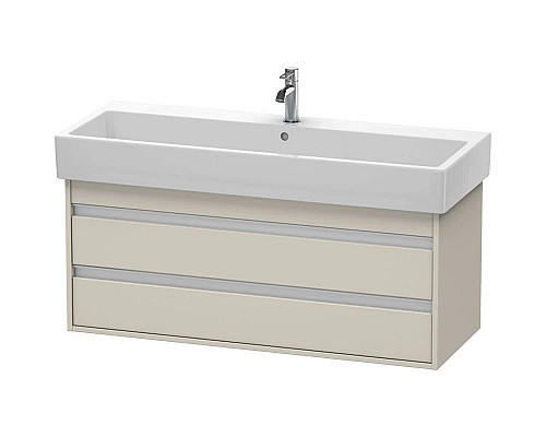Купить Тумба тауп матовый 115 см Duravit Ketho KT663909191 в магазине сантехники Santeh-Crystal.ru