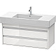 Купить Тумба белый глянец 100 см Duravit Ketho KT664102222 в магазине сантехники Santeh-Crystal.ru