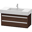 Тумба каштан 100 см Duravit Ketho KT664105353