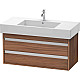 Купить Тумба орех 100 см Duravit Ketho KT664107979 в магазине сантехники Santeh-Crystal.ru