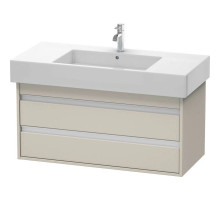 Тумба тауп матовый 100 см Duravit Ketho KT664109191