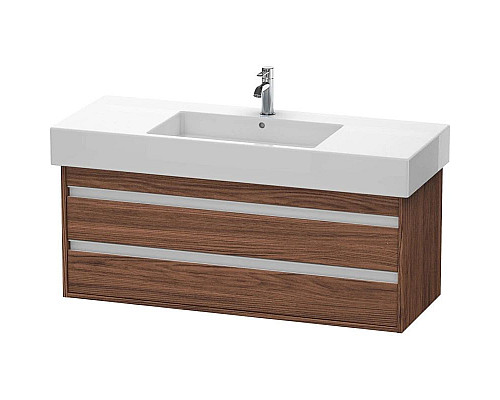 Приобрести Тумба темный орех 120 см Duravit Ketho KT664202121 в магазине сантехники Santeh-Crystal.ru