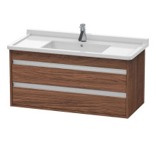 Тумба темный орех 100 см Duravit Ketho KT664502121