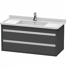 Тумба графит матовый 100 см Duravit Ketho KT664504949