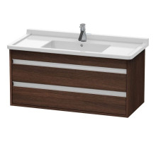 Тумба каштан 100 см Duravit Ketho KT664505353