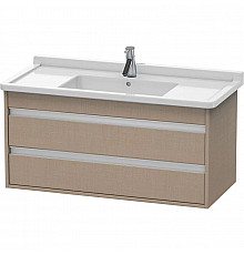 Тумба лен 100 см Duravit Ketho KT664507575