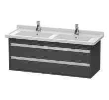 Тумба графит матовый 120 см Duravit Ketho KT664604949