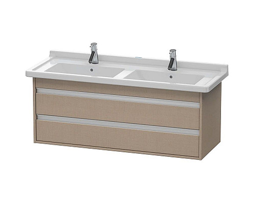 Заказать Тумба лен 120 см Duravit Ketho KT664607575 в магазине сантехники Santeh-Crystal.ru