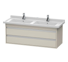 Тумба тауп матовый 120 см Duravit Ketho KT664609191