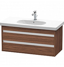 Тумба темный орех 100 см Duravit Ketho KT664802121