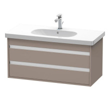 Тумба базальт матовый 100 см Duravit Ketho KT664804343