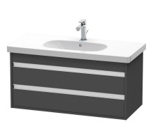 Тумба графит матовый 100 см Duravit Ketho KT664804949