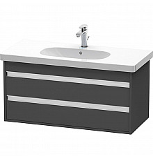 Тумба графит матовый 100 см Duravit Ketho KT664804949