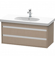 Тумба лен 100 см Duravit Ketho KT664807575