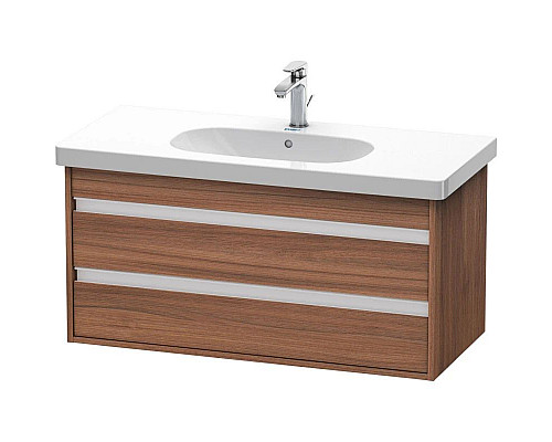 Купить Тумба орех 100 см Duravit Ketho KT664807979 в магазине сантехники Santeh-Crystal.ru