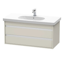 Тумба тауп матовый 100 см Duravit Ketho KT664809191