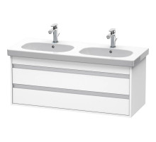 Тумба белый матовый 115 см Duravit Ketho KT664901818