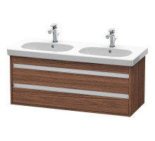Тумба темный орех 115 см Duravit Ketho KT664902121