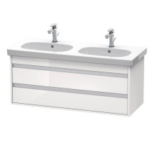 Тумба белый глянец 115 см Duravit Ketho KT664902222