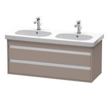 Тумба базальт матовый 115 см Duravit Ketho KT664904343
