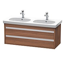 Тумба орех 115 см Duravit Ketho KT664907979