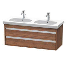 Тумба орех 115 см Duravit Ketho KT664907979