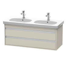 Тумба тауп матовый 115 см Duravit Ketho KT664909191