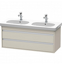 Тумба тауп матовый 115 см Duravit Ketho KT664909191