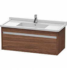 Тумба темный орех 100 см Duravit Ketho KT666502121