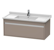 Тумба базальт матовый 100 см Duravit Ketho KT666504343