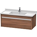 Тумба орех 100 см Duravit Ketho KT666507979