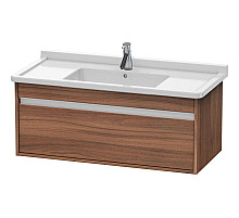 Тумба орех 100 см Duravit Ketho KT666507979