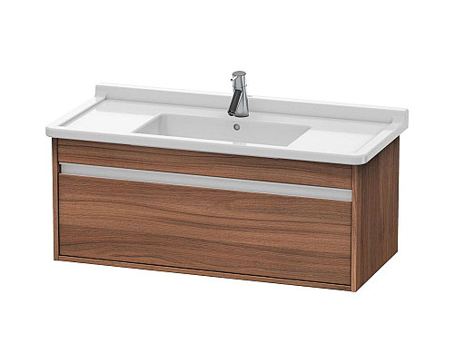 Заказать Тумба орех 100 см Duravit Ketho KT666507979 в магазине сантехники Santeh-Crystal.ru