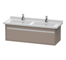 Тумба базальт матовый 120 см Duravit Ketho KT666604343