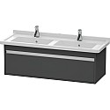 Тумба графит матовый 120 см Duravit Ketho KT666604949