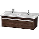 Тумба каштан 120 см Duravit Ketho KT666605353